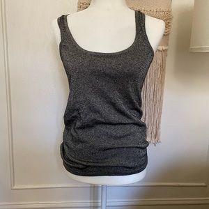Kenneth Cole Reaction Gray Women's Sleeveless Silk Top